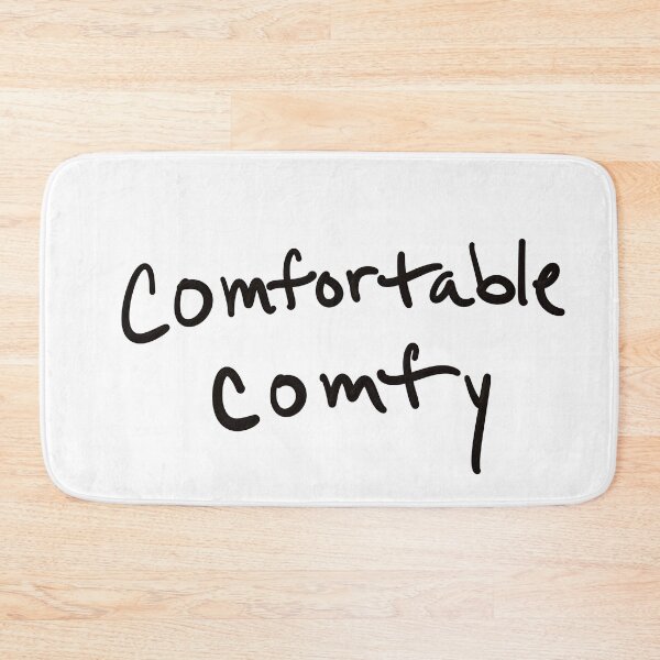 Item preview, Comfortable Comfy designed and sold by abeink.