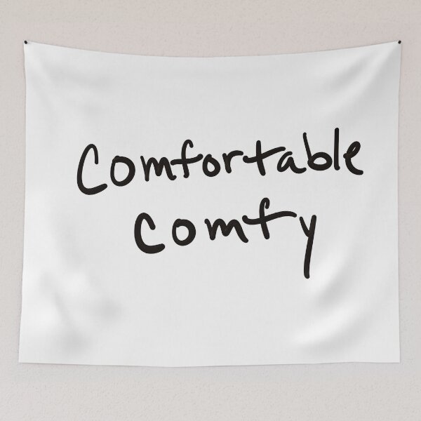 Item preview, Comfortable Comfy designed and sold by abeink.