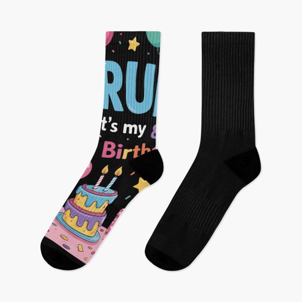 Item preview, Bruh It's My 8th Birthday Sarcastic 8 Years Old Boy Girl Kid  designed and sold by GGrizeldaRivas.
