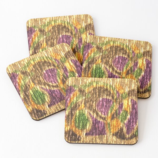Item preview, watercolor 7 bark colorful digital design designed and sold by SmashingDeals.