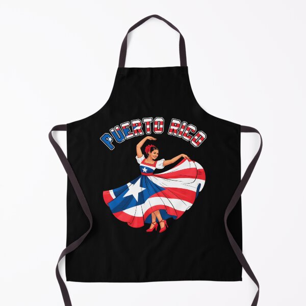 Item preview, Puerto Rico Girl Boricua Flag designed and sold by KarimSoCute.