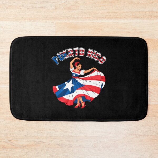 Item preview, Puerto Rico Girl Boricua Flag designed and sold by KarimSoCute.