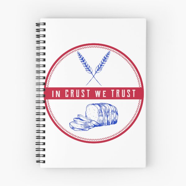 Item preview, In Crust We Trust Pastry Chef designed and sold by AestheticPsych.