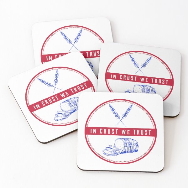 Item preview, In Crust We Trust Pastry Chef designed and sold by AestheticPsych.