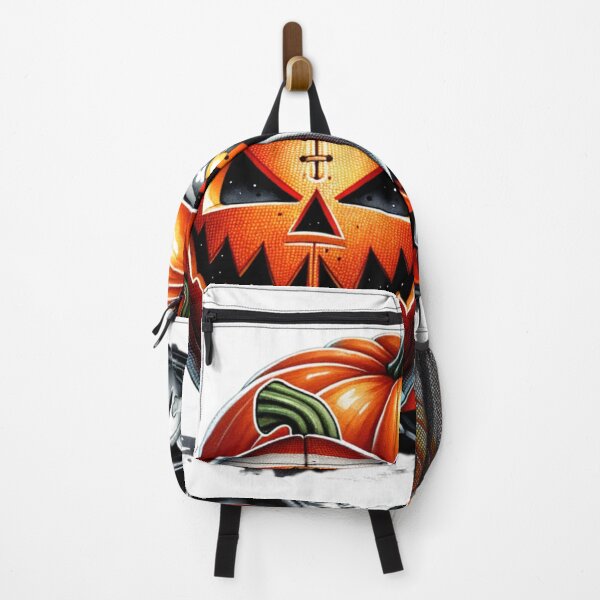 Item preview, Football Helmet and Pumpkin Ball – Halloween Sports Art designed and sold by NotasCreativa.