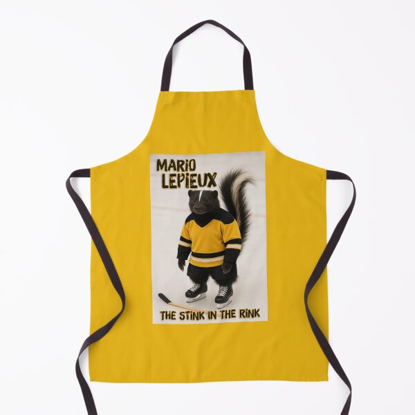 Item preview, Hockey Star, Mario Lepieux, the Stink in the Rink designed and sold by Tridentulus.