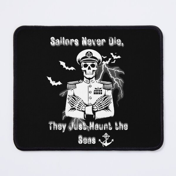 Item preview, Sailors never die, they just torment the seas designed and sold by Umbrella urban.