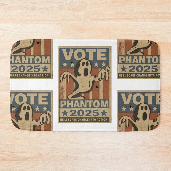 Item preview, Phantom Candidate designed and sold by Go-tees.