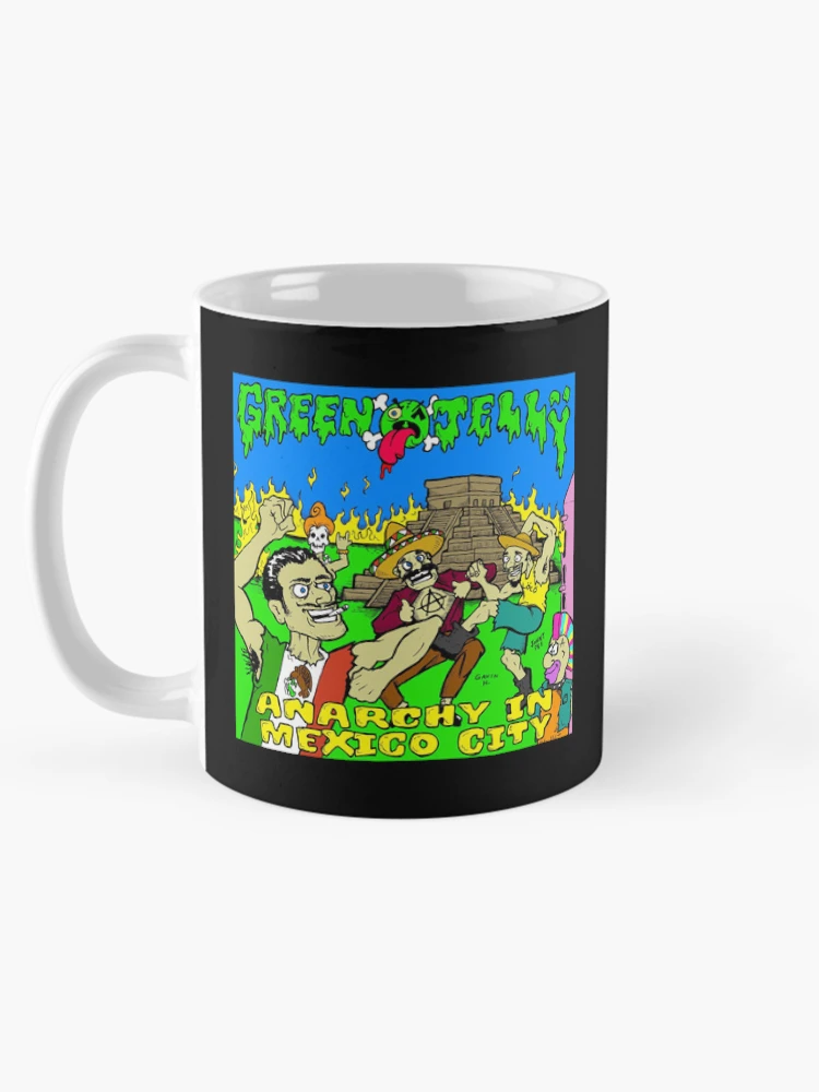 Thumbnail 5 of 6, Coffee Mug, Green Jello Band designed and sold by BrodieBouges.