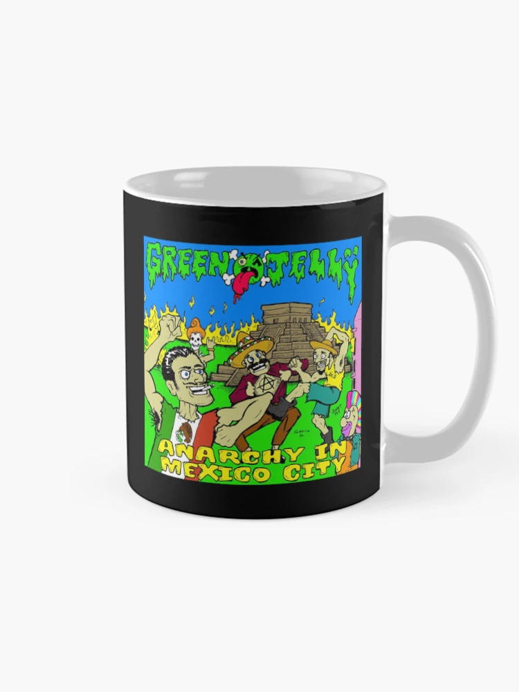 Thumbnail 3 of 6, Coffee Mug, Green Jello Band designed and sold by BrodieBouges.