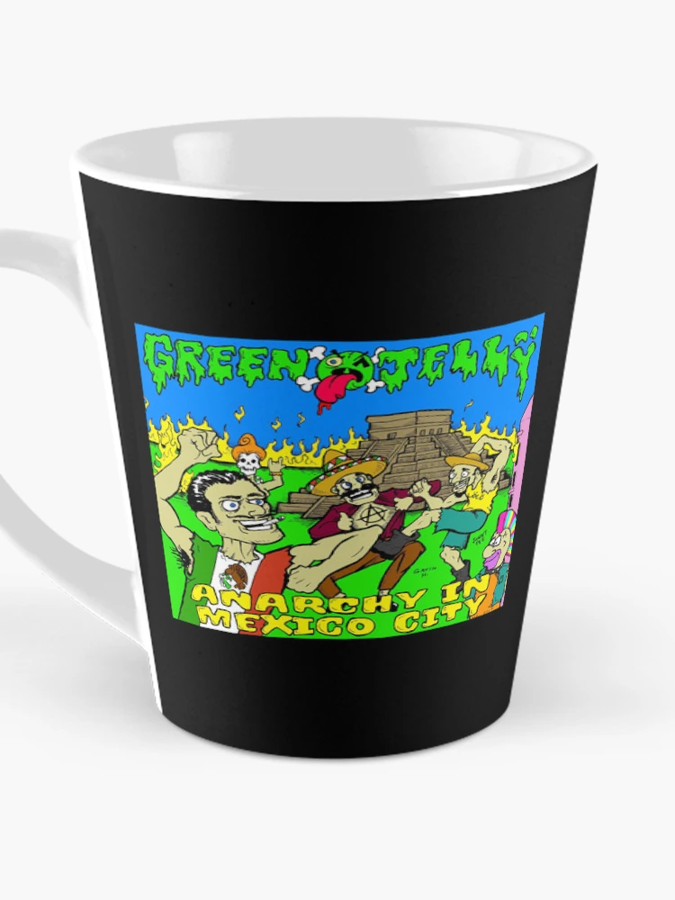Thumbnail 3 of 4, Coffee Mug, Green Jello Band designed and sold by BrodieBouges.