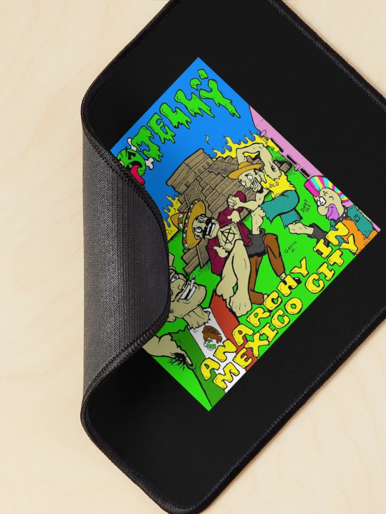 Thumbnail 2 of 5, Mouse Pad, Green Jello  Band designed and sold by BrodieBouges.