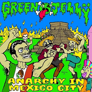Artwork thumbnail, Green Jello Band by BrodieBouges