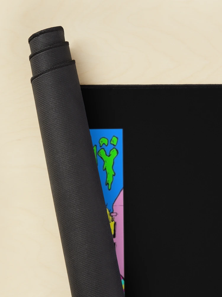 Thumbnail 2 of 5, Mouse Pad, Green Jello  Band designed and sold by BrodieBouges.