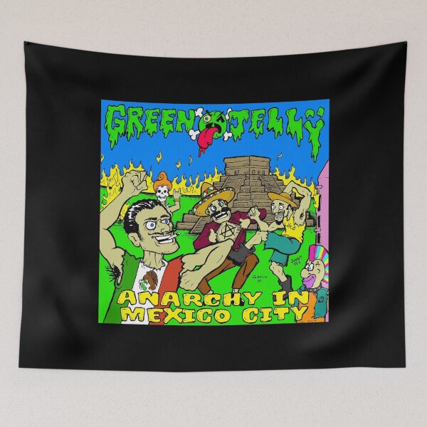 Item preview, Green Jello  Band designed and sold by BrodieBouges.