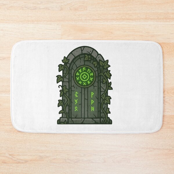 Item preview, Runic Door designed and sold by WhatevrWrksMrch.