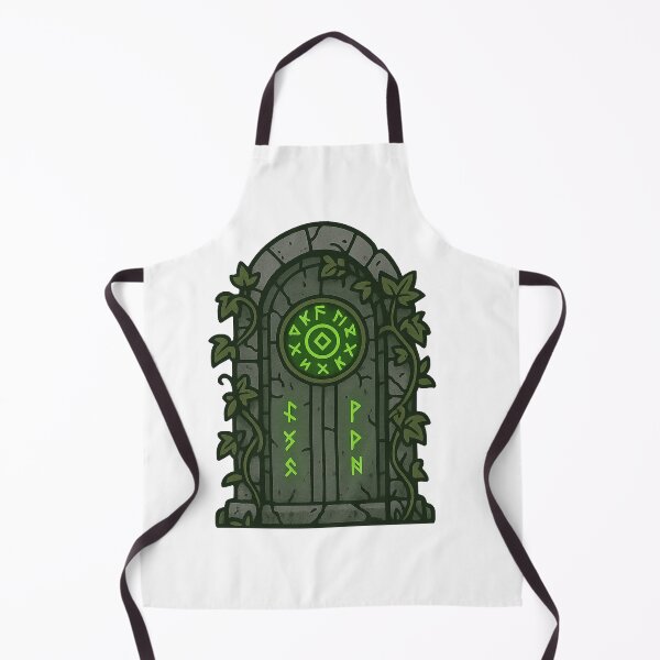 Item preview, Runic Door designed and sold by WhatevrWrksMrch.