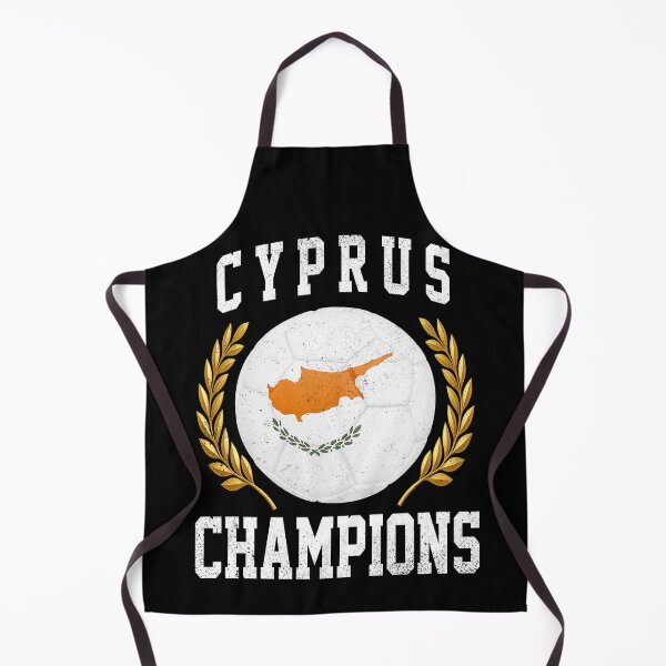 Item preview, SOCCER BALL FLAG CHAMPIONS - CYPRUS - Fans and Teams for Men and Women T-shirt designed and sold by wallsandpatts.