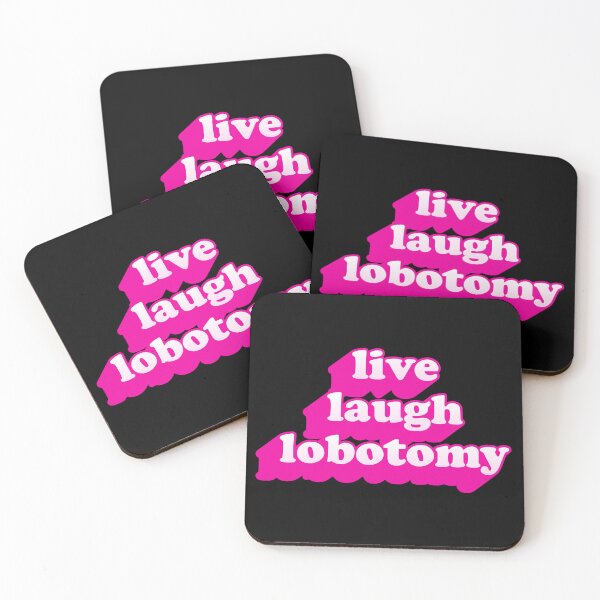 Item preview, Live Laugh Lobotomy – Floating Thoughts Cloud Brain designed and sold by JonesFlora2025.