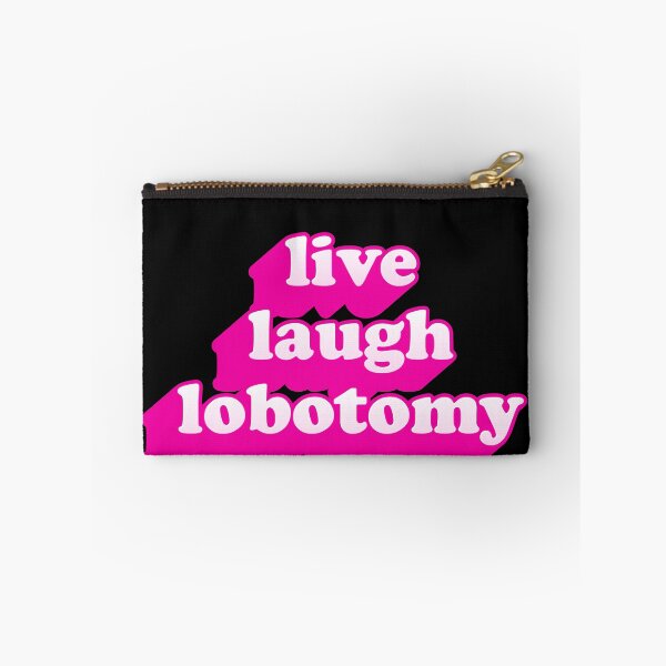 Item preview, Live Laugh Lobotomy – Floating Thoughts Cloud Brain designed and sold by JonesFlora2025.
