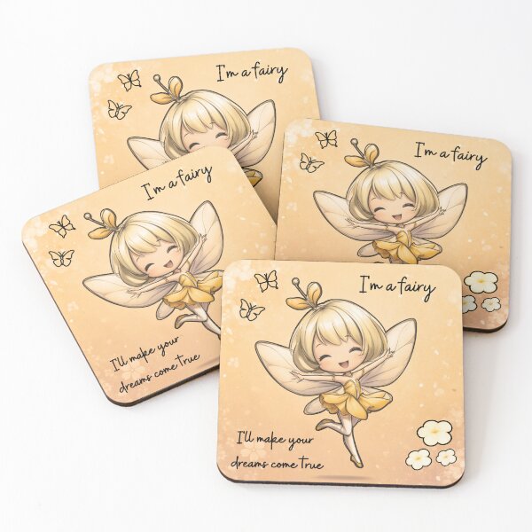 Item preview, I'm a fairy, cute cartoon style artwork designed and sold by silent-violin.