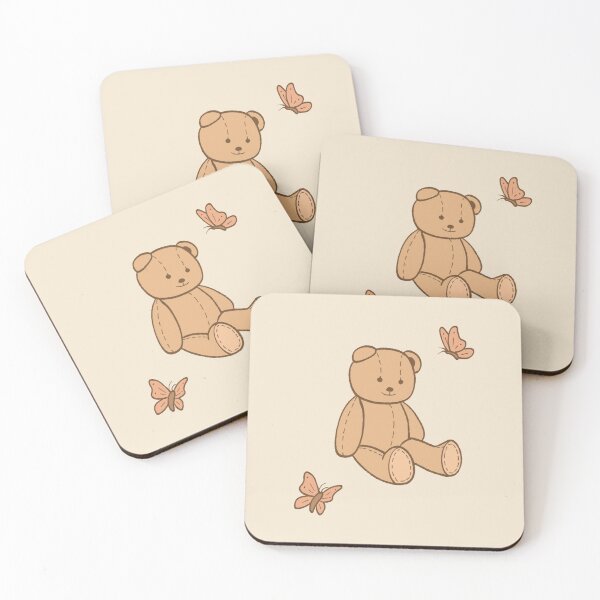 Item preview, Teddy Bear with Butterflies designed and sold by Sang--A.