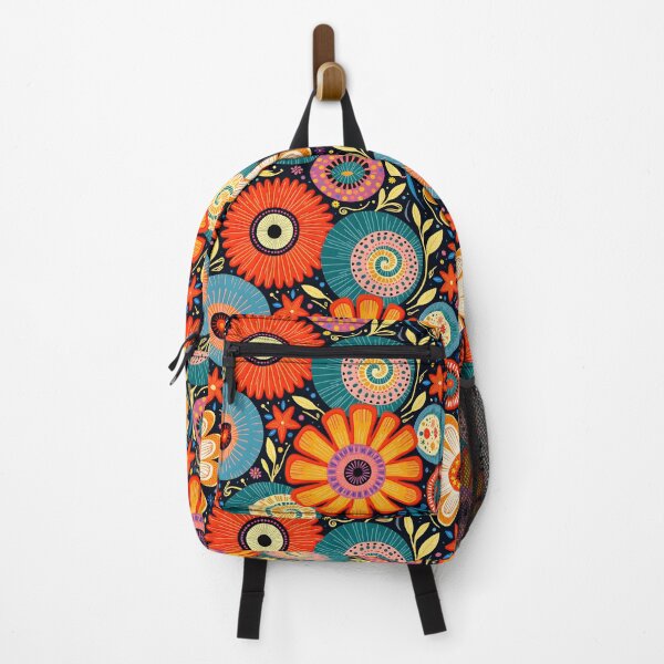 Item preview, Psychedelic Bloom: Retro Swirls & Stars Pattern designed and sold by Prints and Lifestyle.
