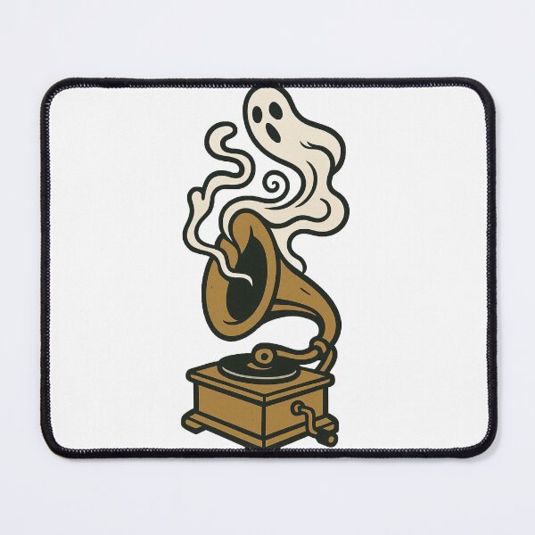 Item preview, Haunted Record Player designed and sold by WhatevrWrksMrch.