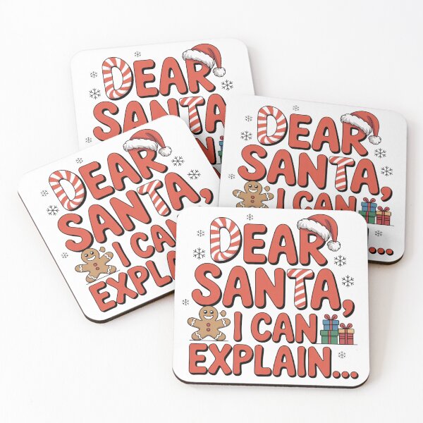 Item preview, I can explain , Dear Santa designed and sold by Ammar Studio.