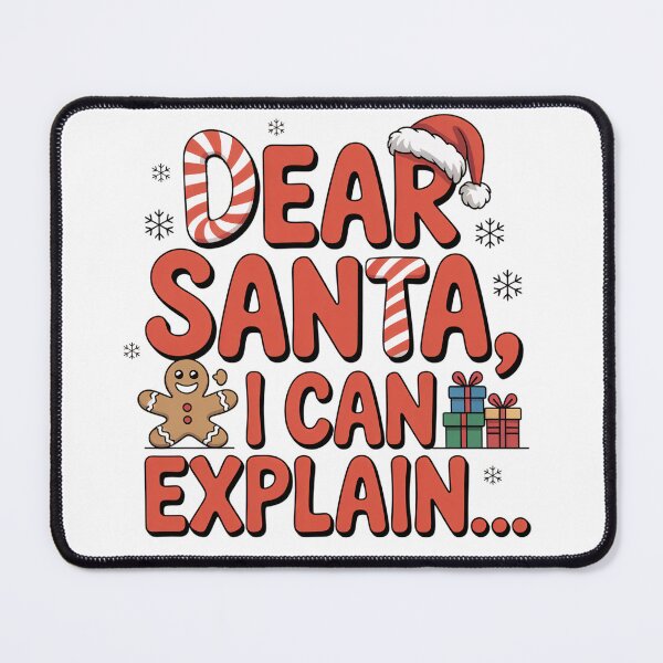 Item preview, I can explain , Dear Santa designed and sold by Ammar Studio.