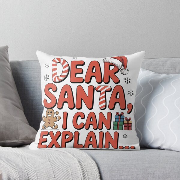 Item preview, I can explain , Dear Santa designed and sold by Ammar Studio.