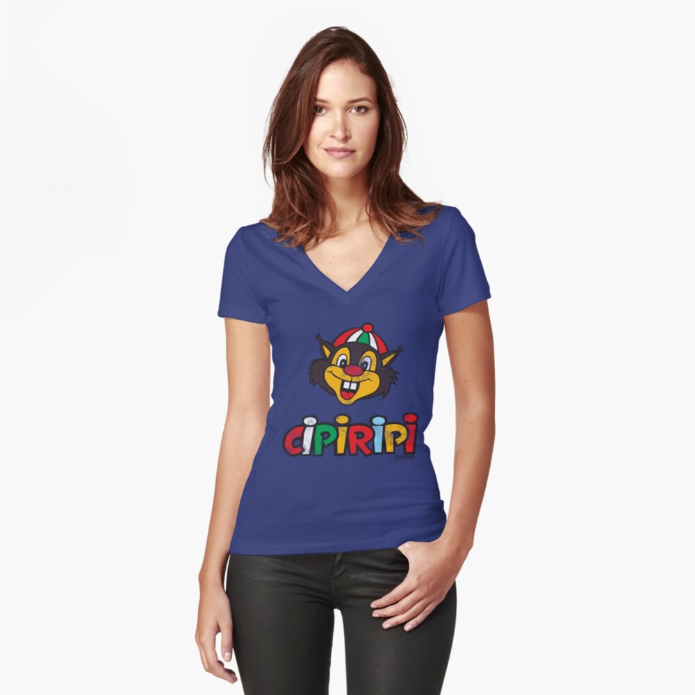 Item preview, Fitted V-Neck T-Shirt designed and sold by AmirKaragic.