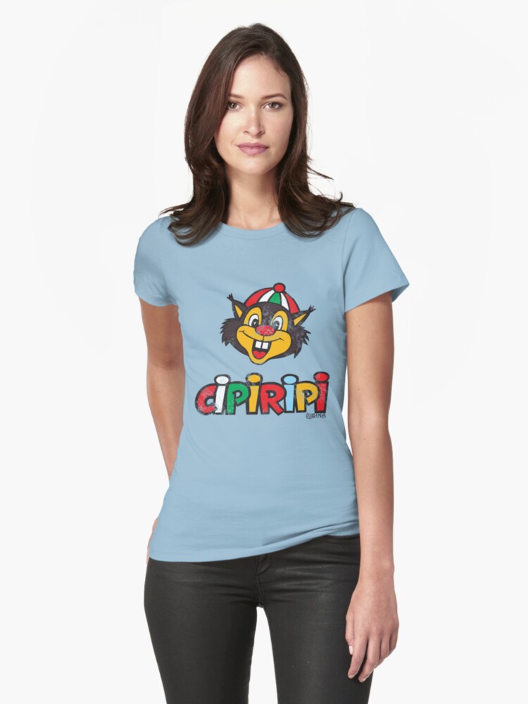 Thumbnail 1 of 3, Fitted T-Shirt, CIPIRIPI designed and sold by AmirKaragic.