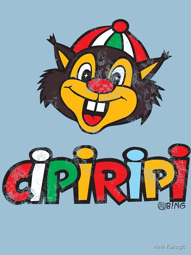 Thumbnail 3 of 3, Fitted T-Shirt, CIPIRIPI designed and sold by AmirKaragic.