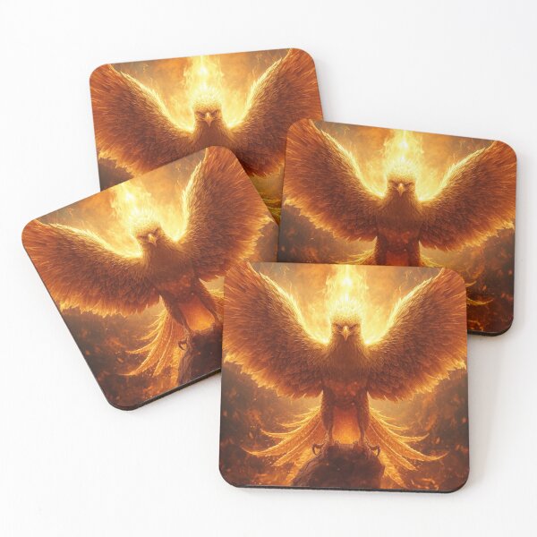 Item preview, “The Divine Rebirth: Phoenix Ascending” designed and sold by EpicGear085.