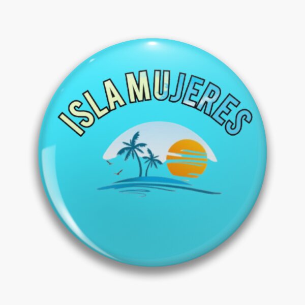 Item preview, isla mujeres stickers designed and sold by moh sae.