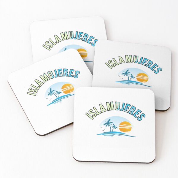 Item preview, isla mujeres stickers designed and sold by moh sae.