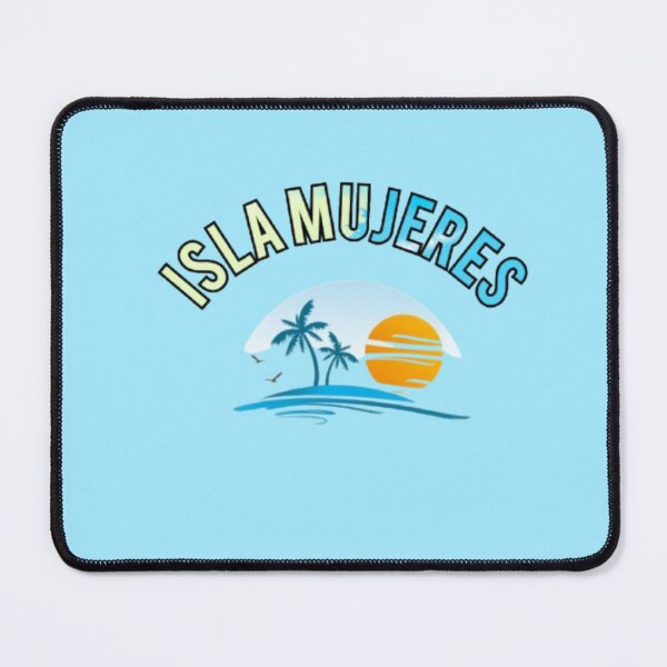 Item preview, isla mujeres stickers designed and sold by moh sae.
