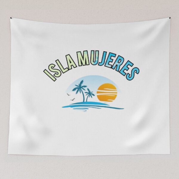 Item preview, isla mujeres stickers designed and sold by moh sae.