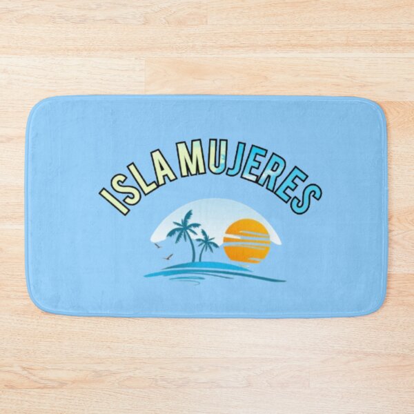 Item preview, isla mujeres stickers designed and sold by moh sae.