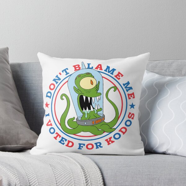 Item preview, Don't Blame Me, I Voted For Kodos  designed and sold by rockbottomau.