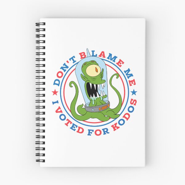 Item preview, Don't Blame Me, I Voted For Kodos  designed and sold by rockbottomau.