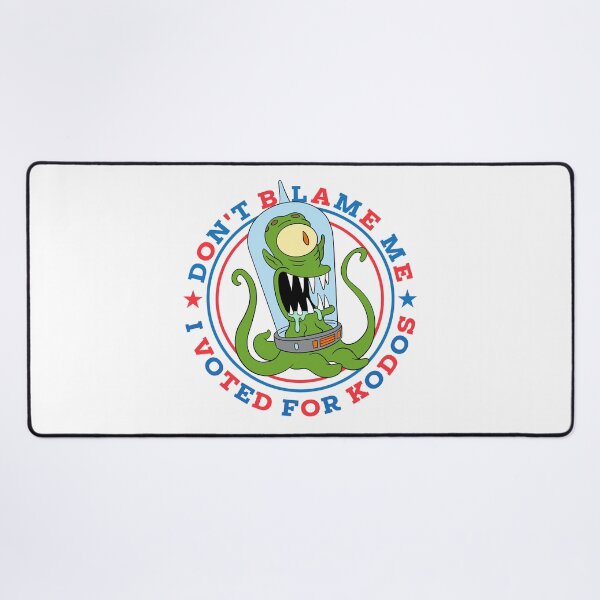 Item preview, Don't Blame Me, I Voted For Kodos  designed and sold by rockbottomau.