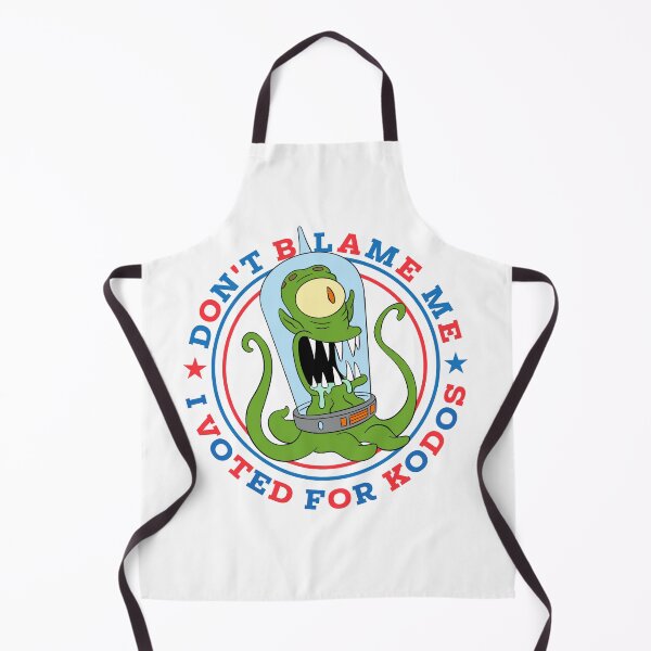 Item preview, Don't Blame Me, I Voted For Kodos  designed and sold by rockbottomau.