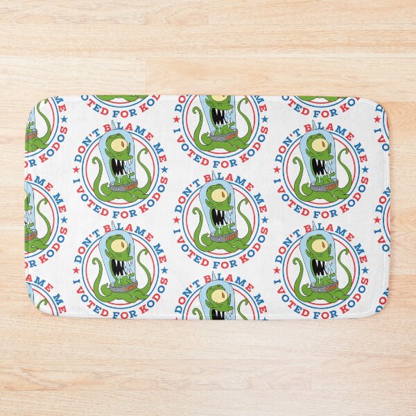 Item preview, Don't Blame Me, I Voted For Kodos  designed and sold by rockbottomau.