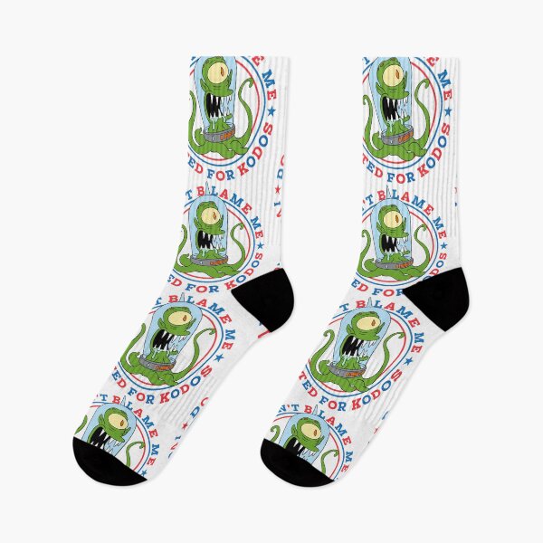 Item preview, Don't Blame Me, I Voted For Kodos  designed and sold by rockbottomau.