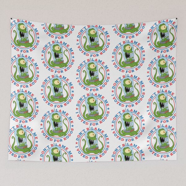 Item preview, Don't Blame Me, I Voted For Kodos  designed and sold by rockbottomau.