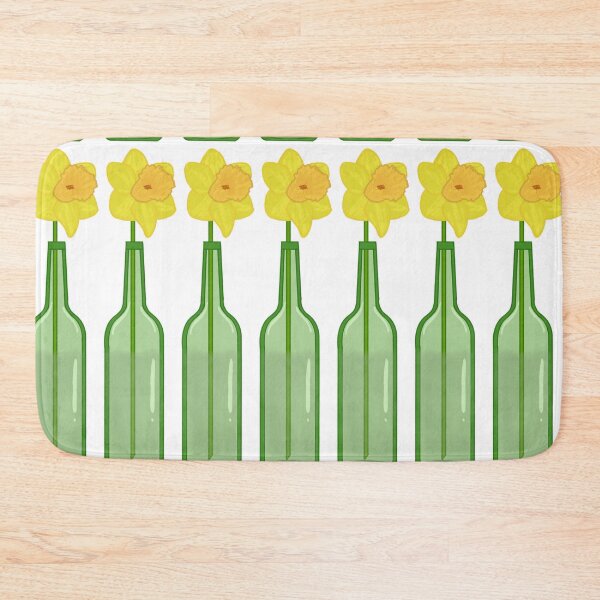 Item preview, Birth Flower In Glass Bottle - March - Daffodil  designed and sold by cherrynat1.