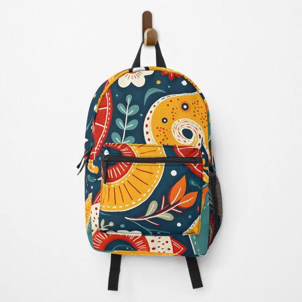 Item preview, Psychedelic Bloom: Retro Swirls and Flowers designed and sold by Prints and Lifestyle.