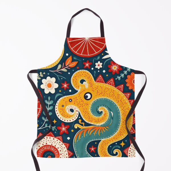 Item preview, Psychedelic Bloom: Retro Swirls and Flowers designed and sold by Prints and Lifestyle.